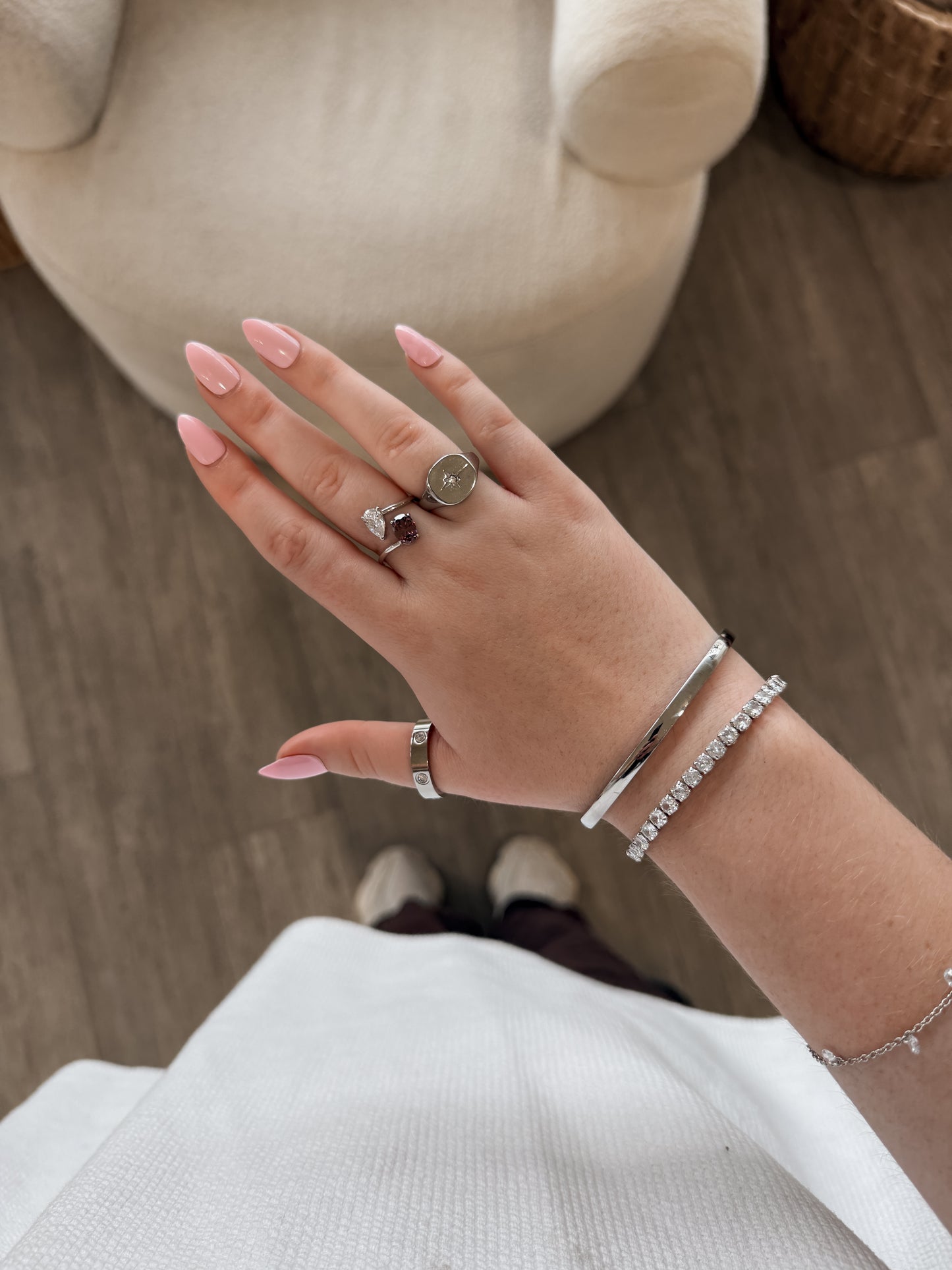 Millie Ring - Silver