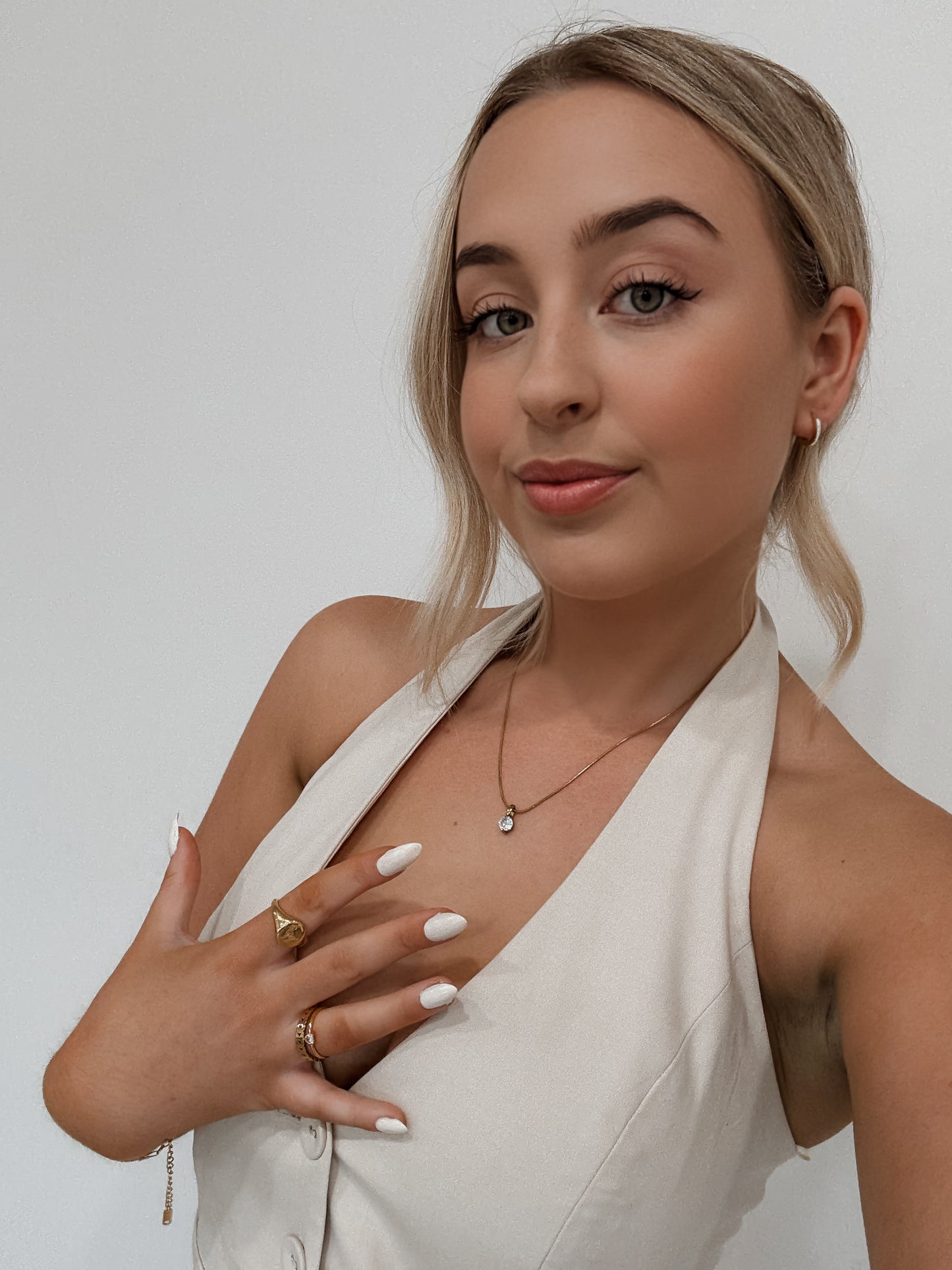 Starsign Signet Ring - Gold