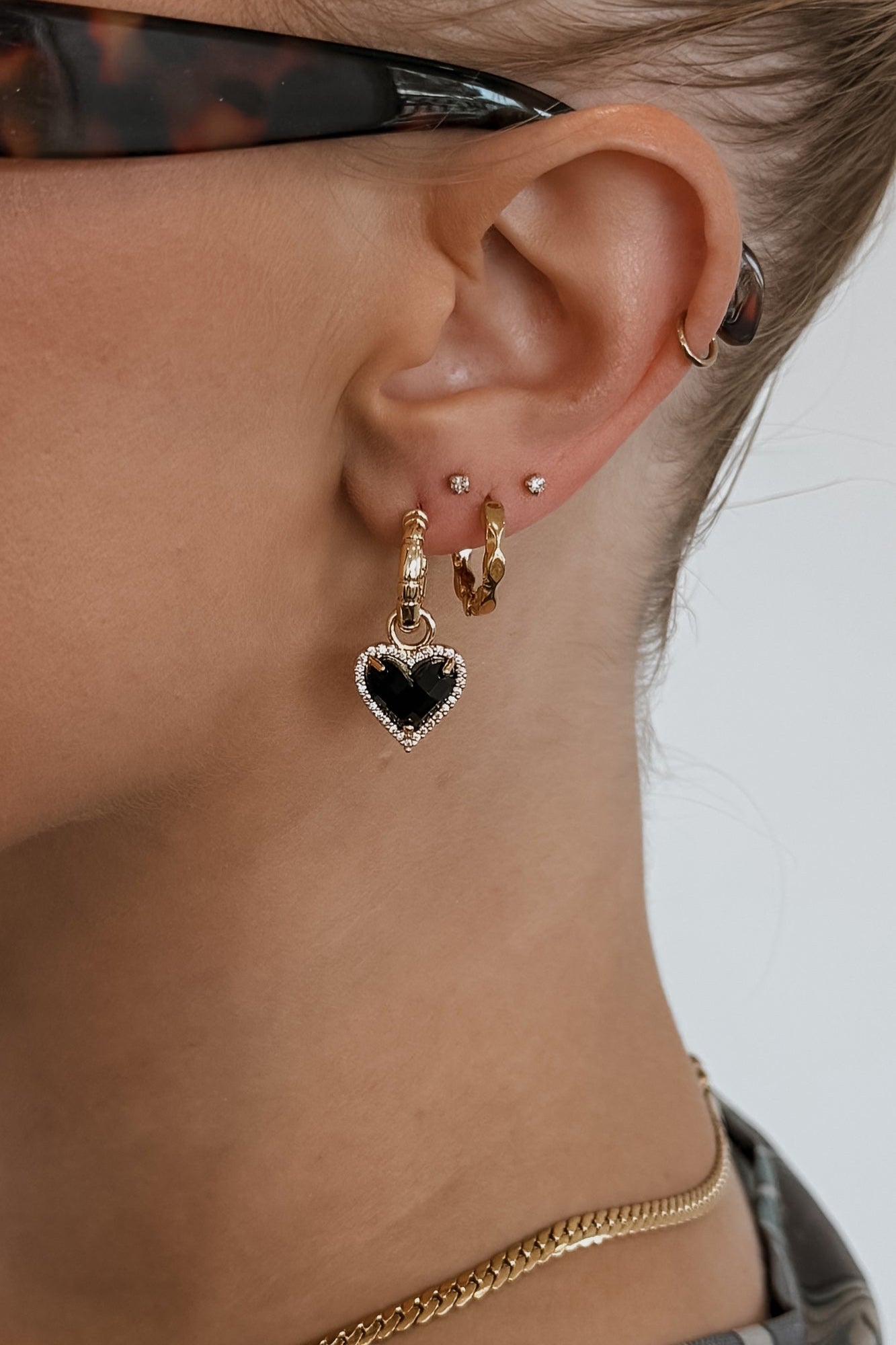 Valencia Earrings - Gold