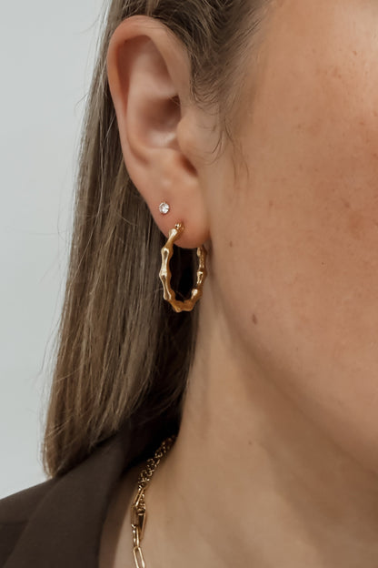 Remy Hoops - Gold
