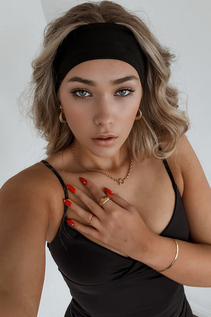 Zephyr Hoops - Gold