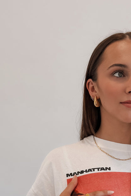 Stella Earrings - Gold