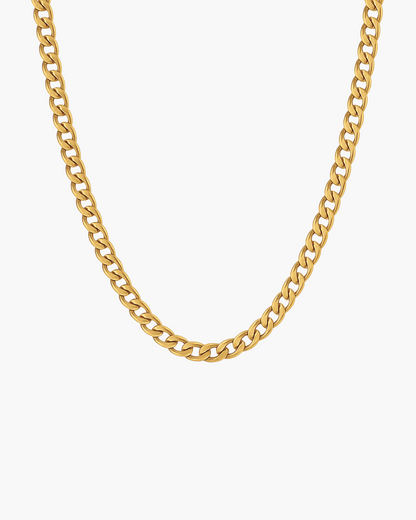 Nora Chain Necklace - Gold