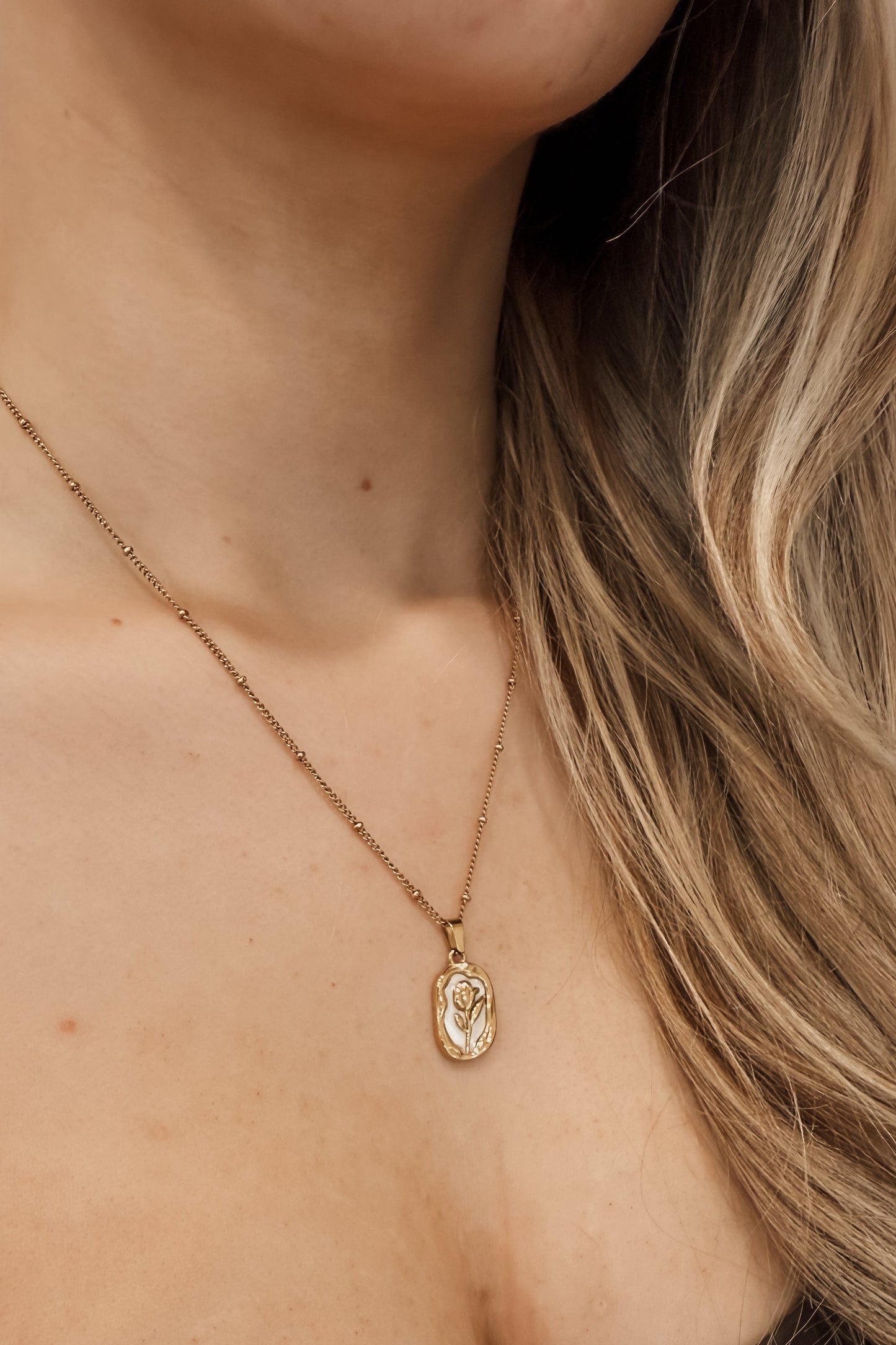 Tully Necklace - Gold