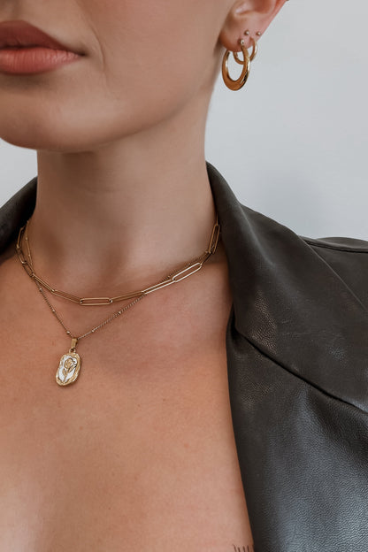Tully Necklace - Gold