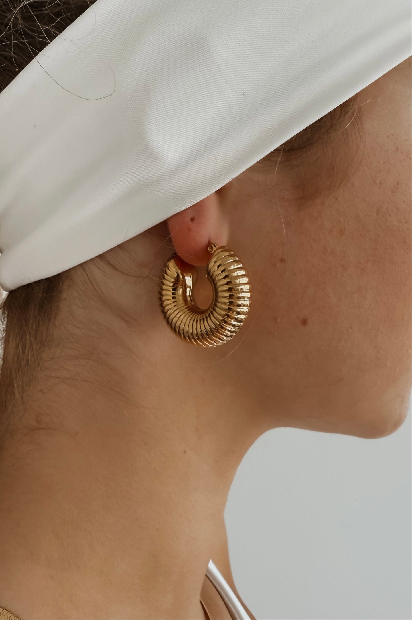 Impala Hoops - Gold