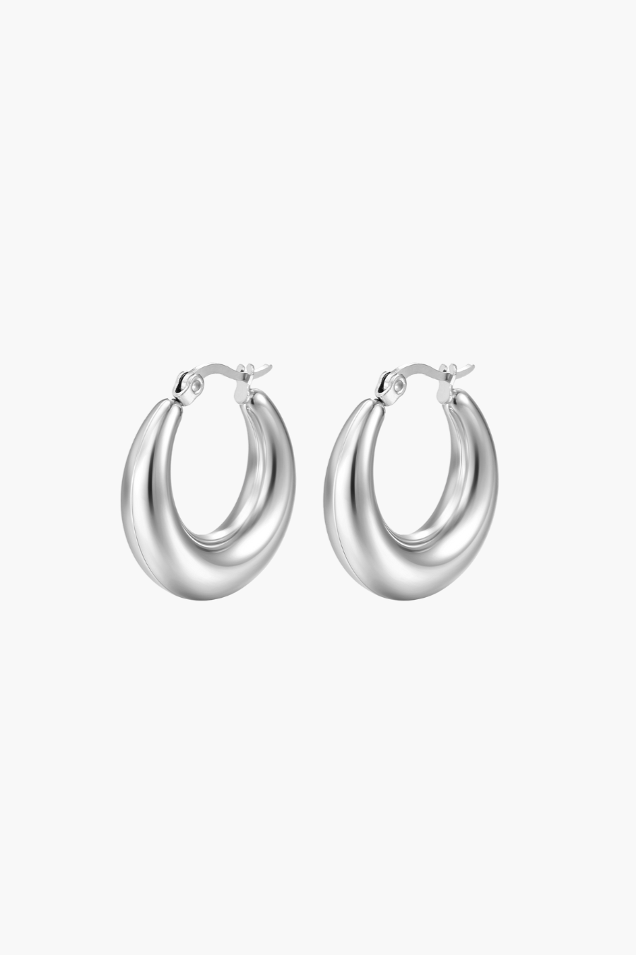 Belair Hoops - Silver