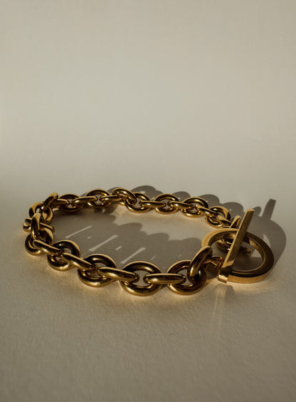Harley Bracelet - Gold