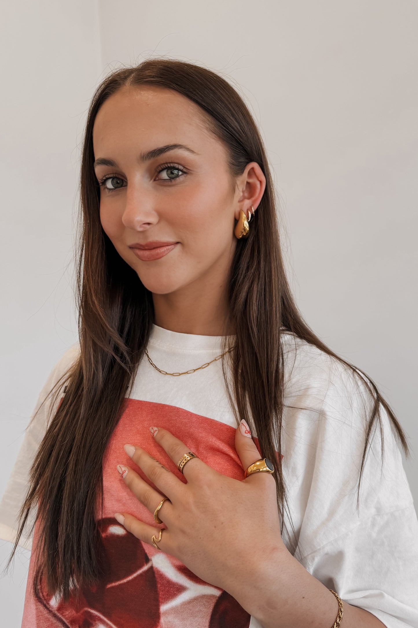 Stella Earrings - Gold
