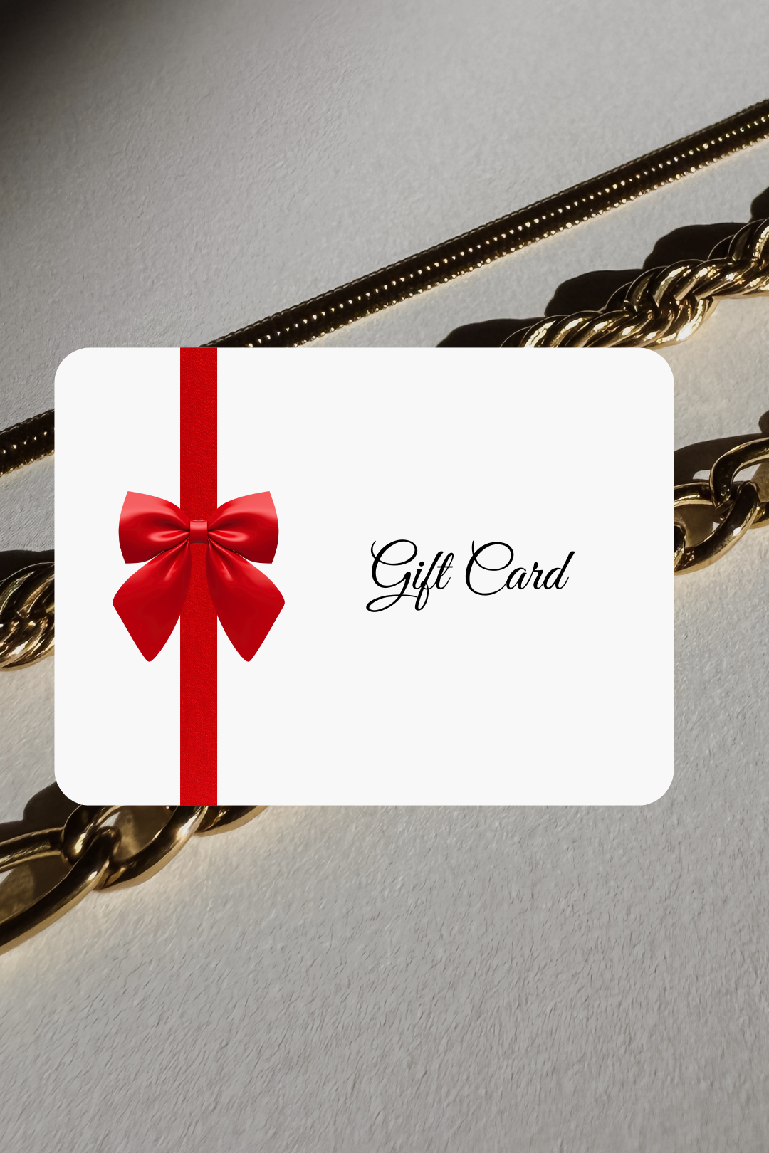 Digital Gift Card
