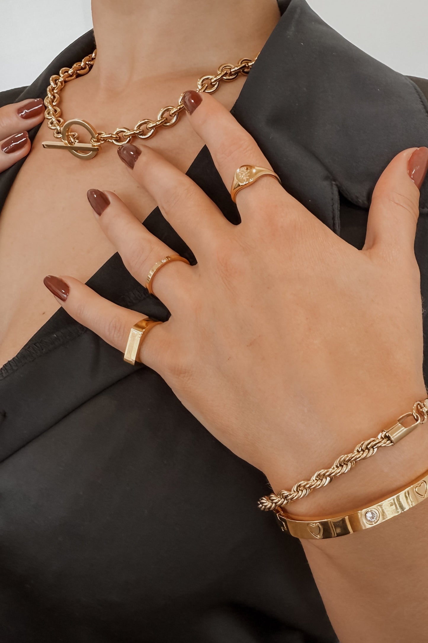 Tilly Ring - Gold