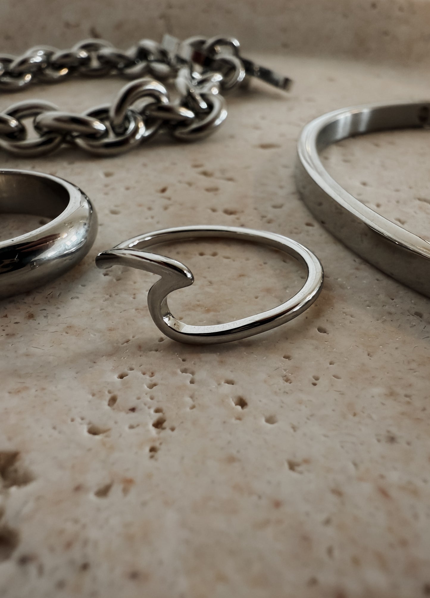 Saylor Ring - Silver