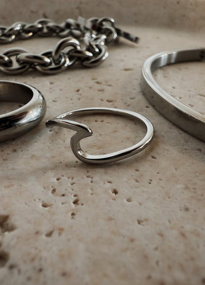 Saylor Ring - Silver