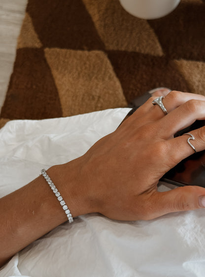 Aria Bracelet - Silver