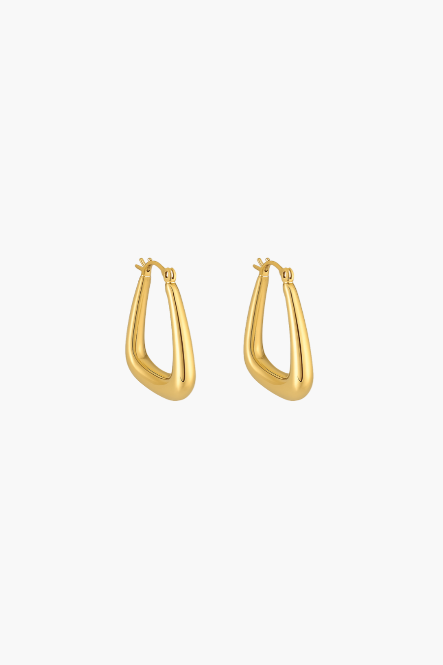 Ziggy Earrings - Gold