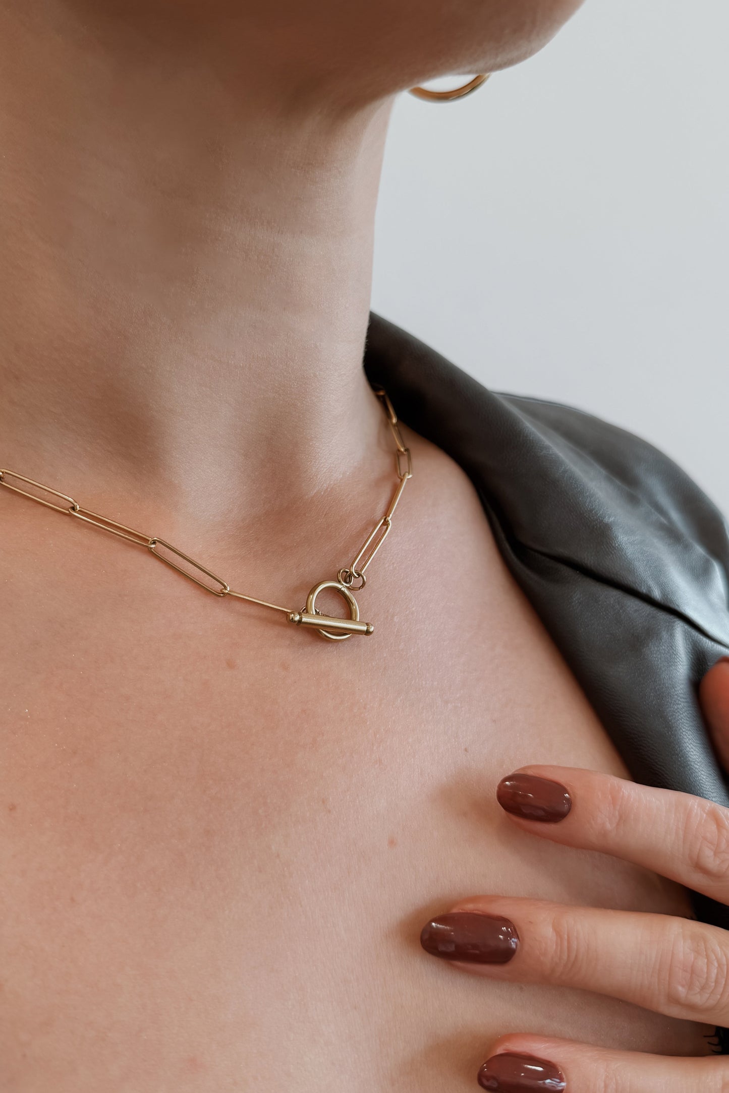 Dylan Necklace - Gold