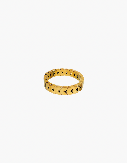 Olive Ring - Gold