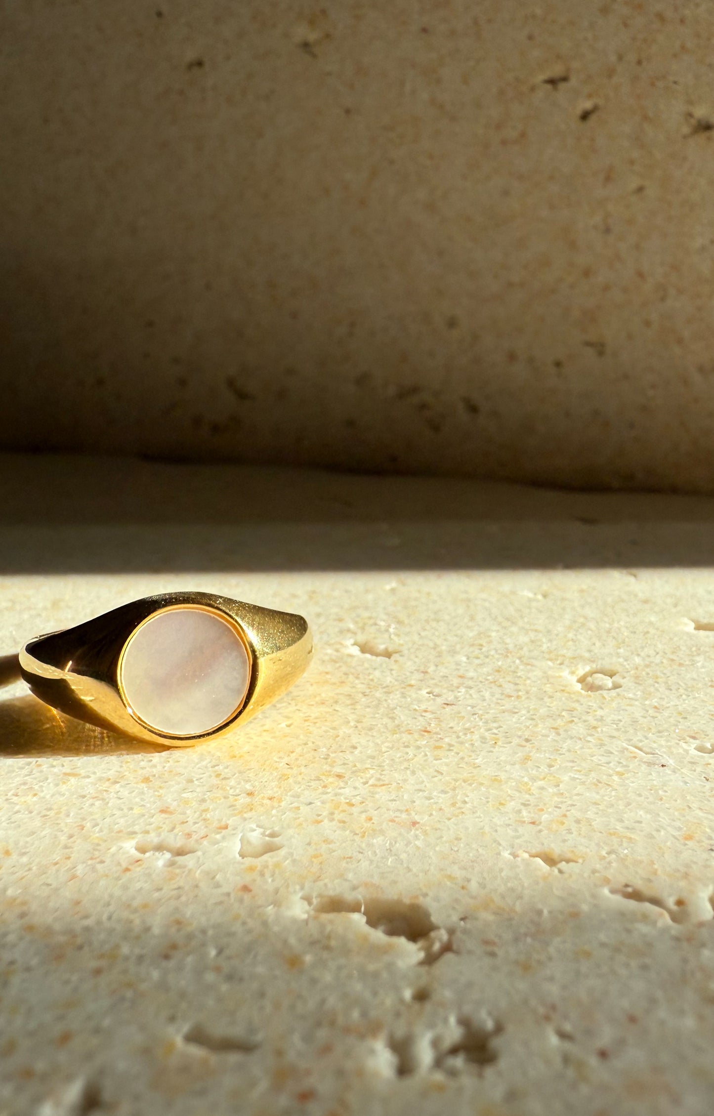 Maeve Ring - Gold
