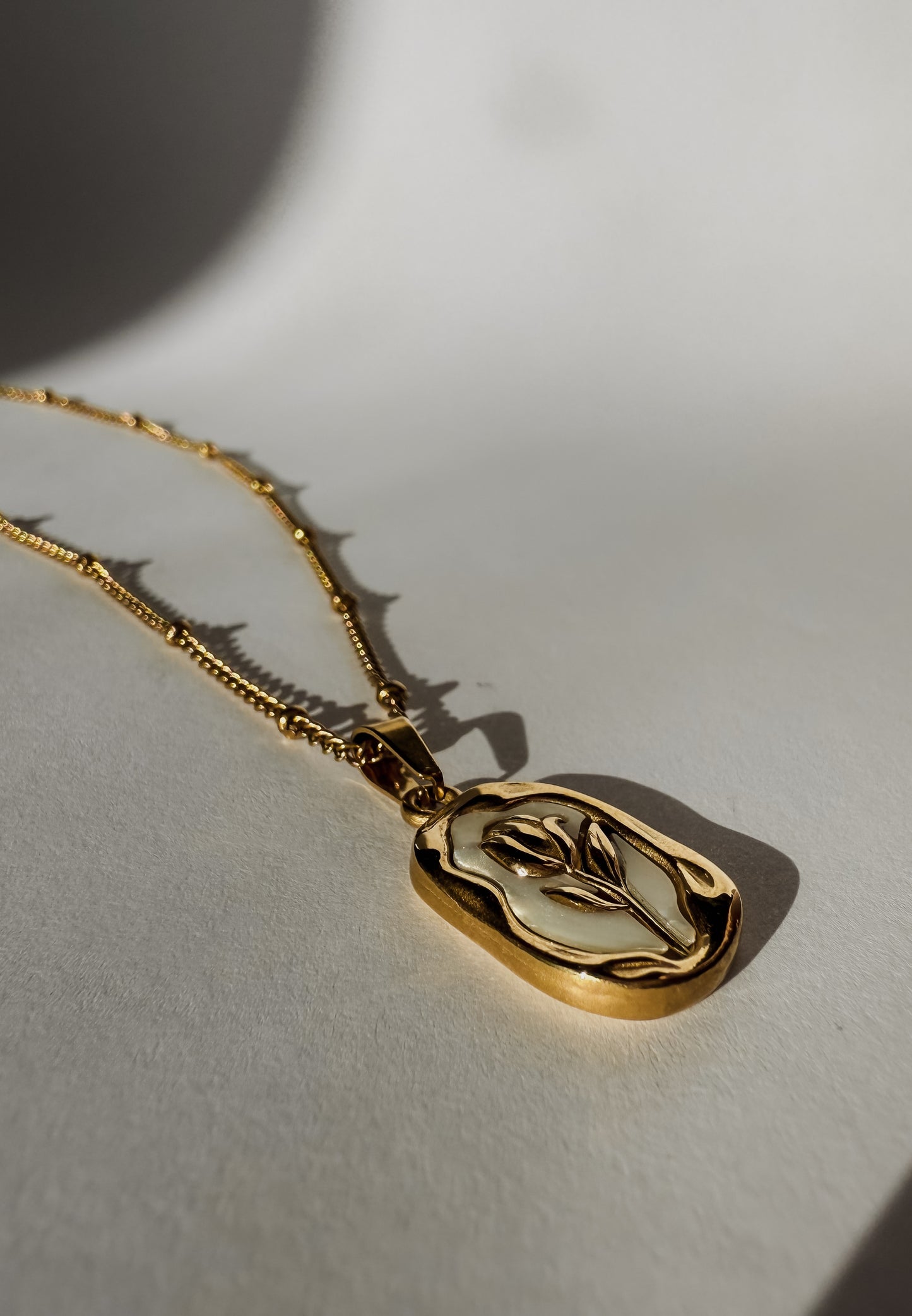 Tully Necklace - Gold