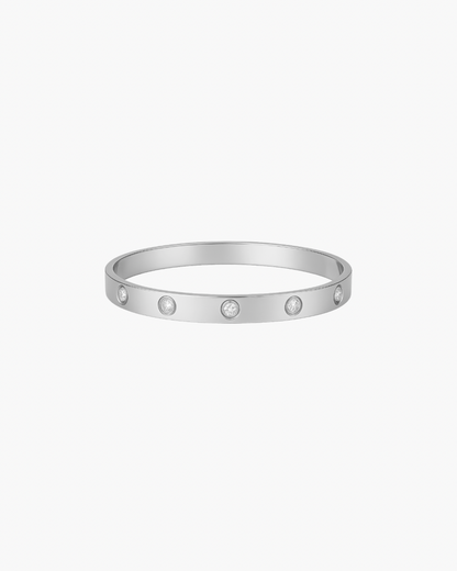 Millie Bangle - Silver