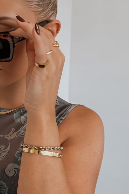 Aubrey Bracelet - Gold