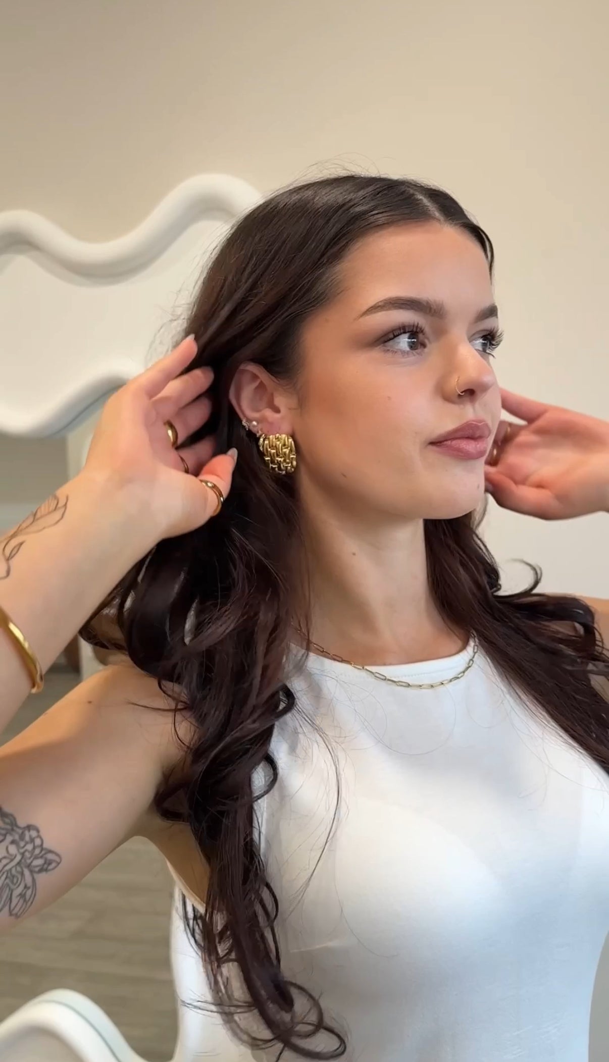 Cali Earrings - Gold