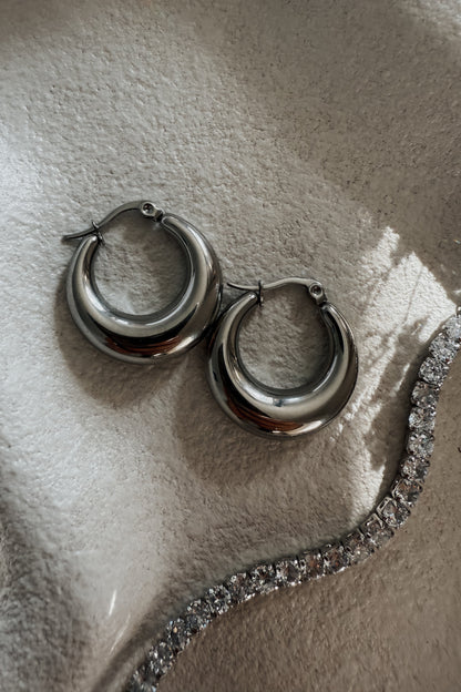 Belair Hoops - Silver