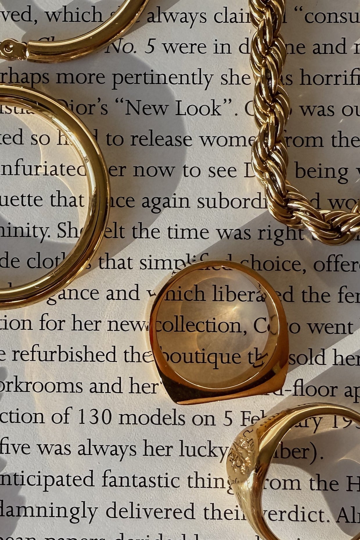 Tilly Ring - Gold