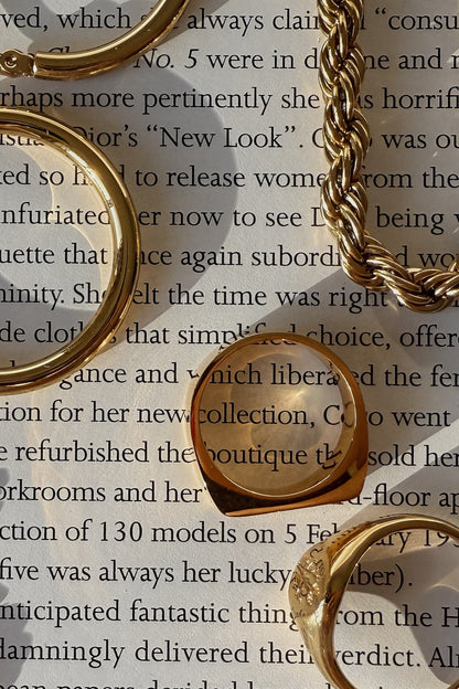Tilly Ring - Gold