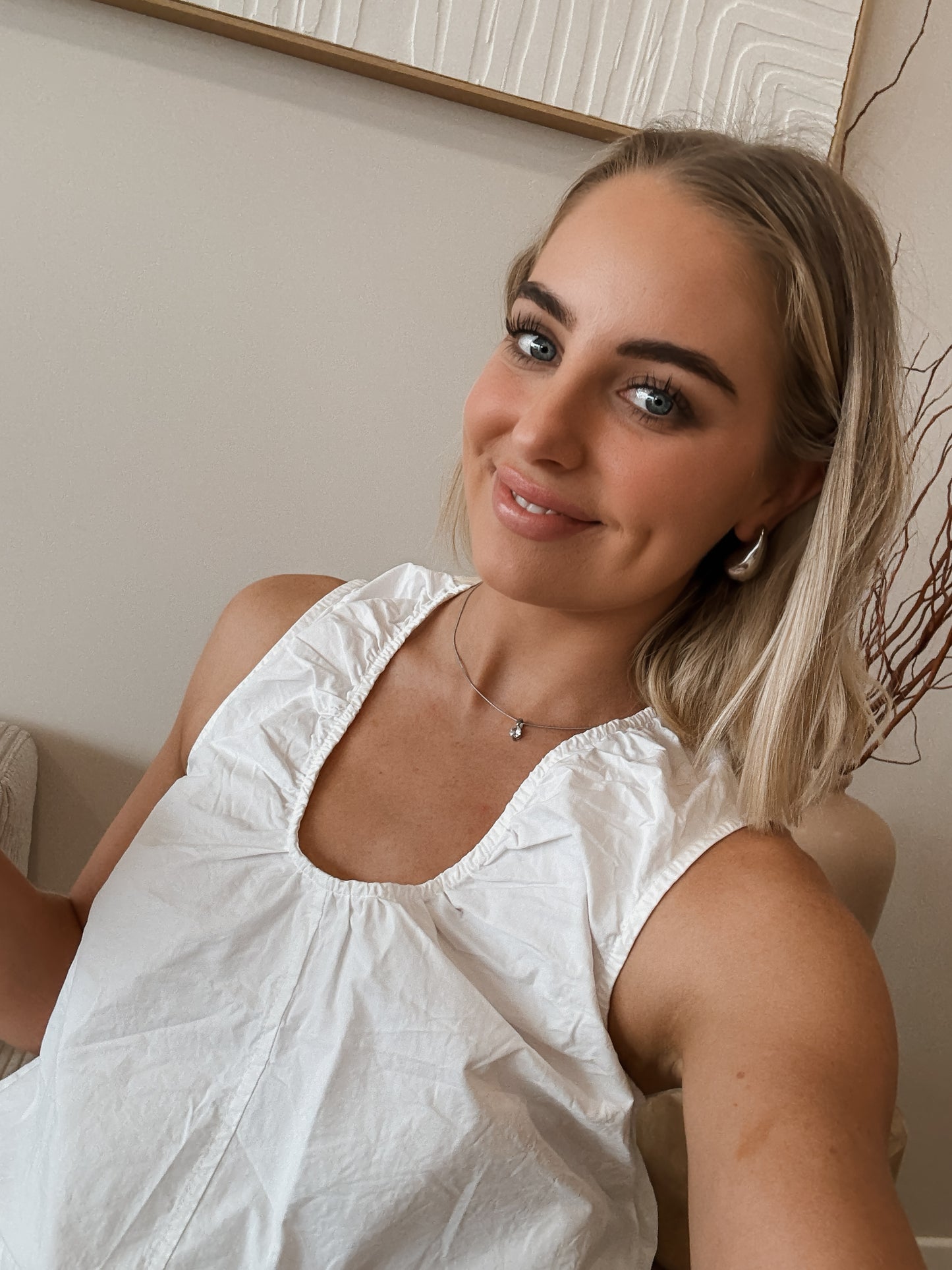 Stella Earrings - Silver