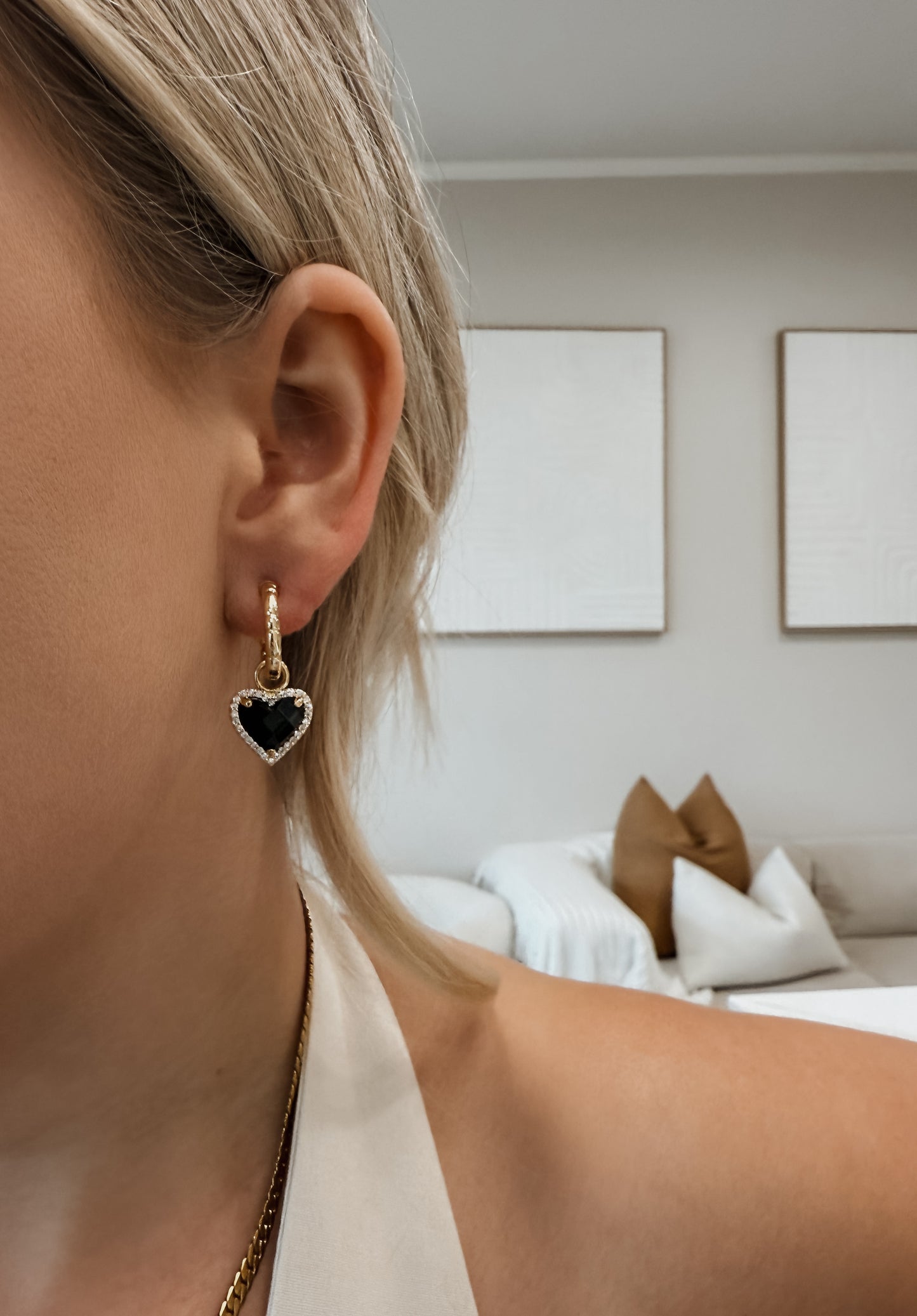 Valencia Earrings - Gold