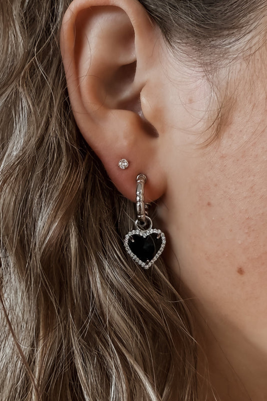 Valencia Earrings - Silver