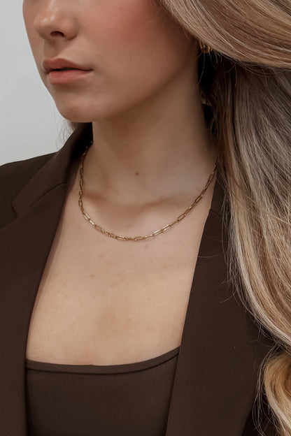 Piper Necklace - Gold