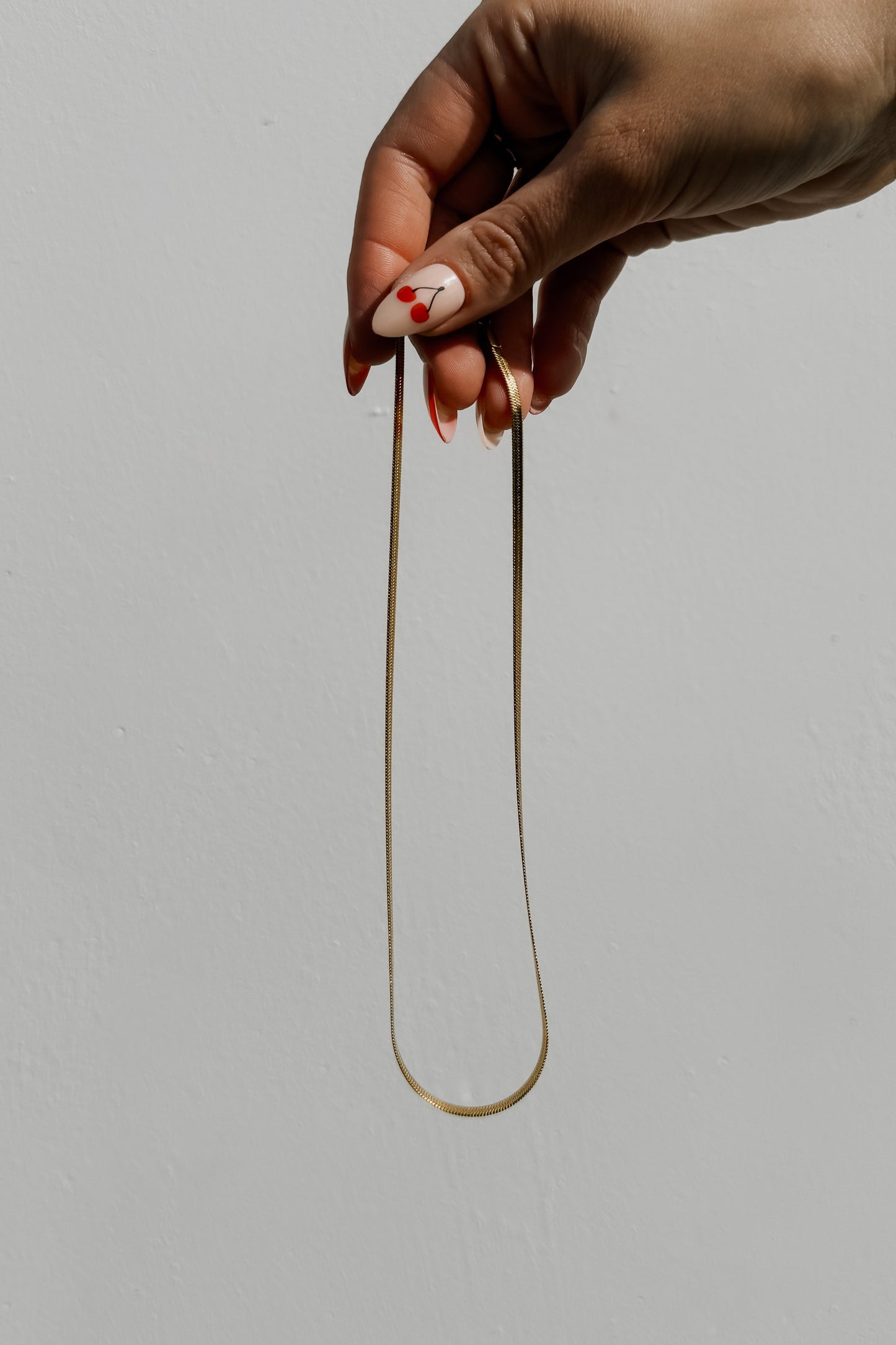 Snake Necklace - Gold