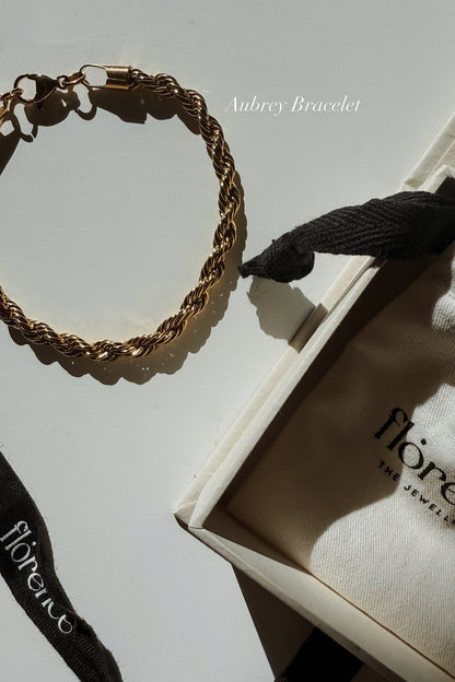 Aubrey Bracelet - Gold