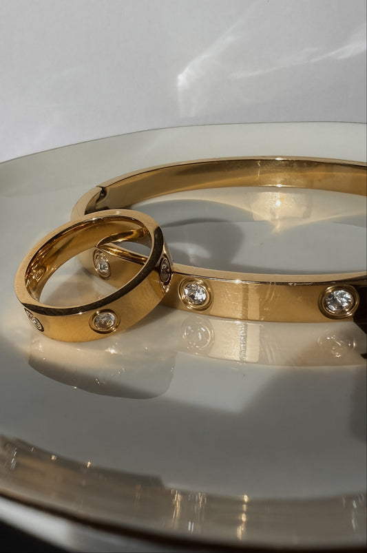 Millie Ring - Gold