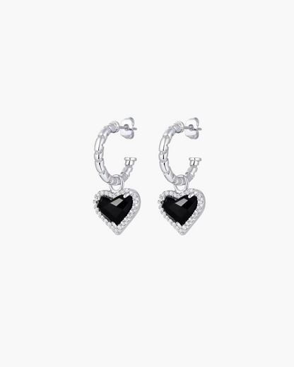 Valencia Earrings - Silver