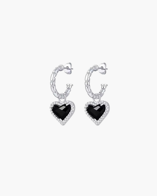 Valencia Earrings - Silver