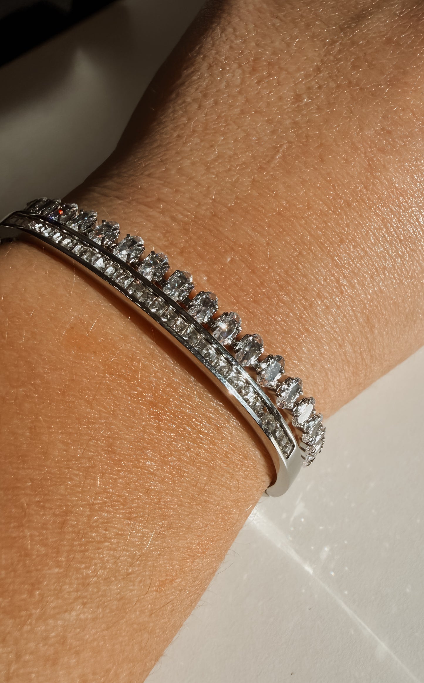Aria Bracelet - Silver