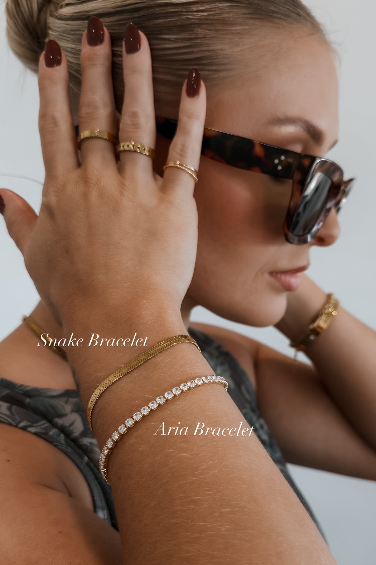 Aria Bracelet - Gold