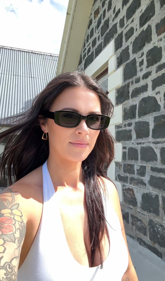 Ziggy Earrings - Silver