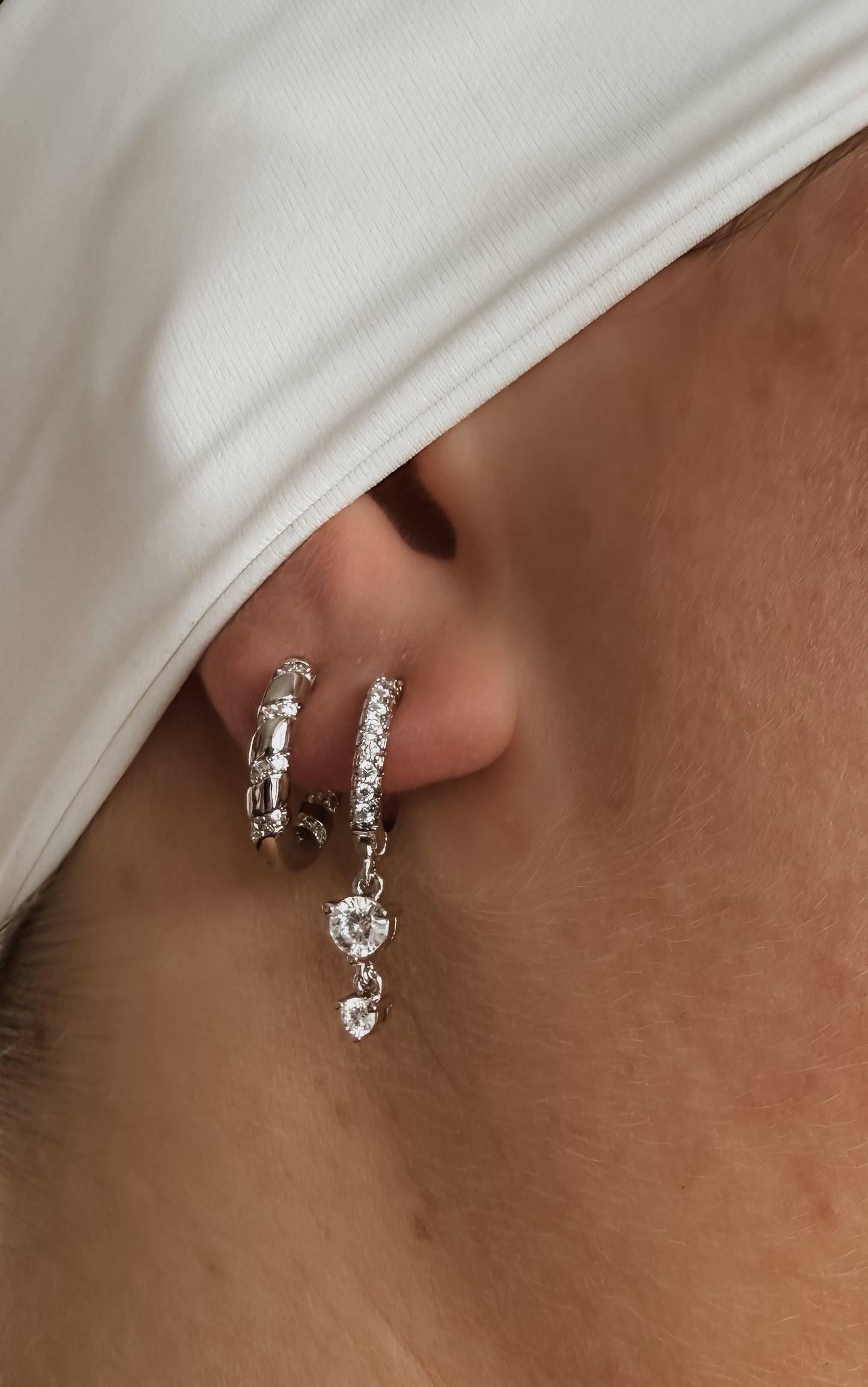 Inka Huggies - Silver