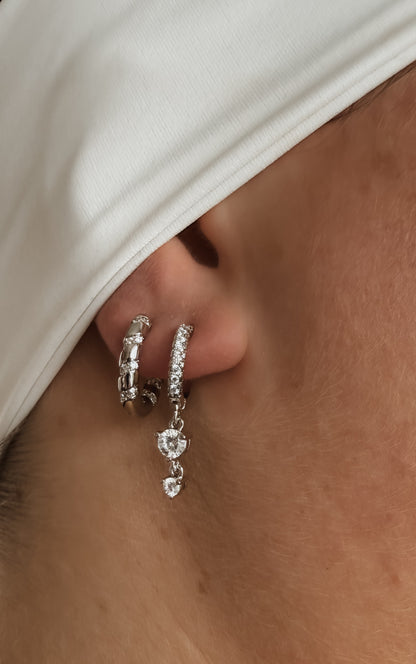 Inka Huggies - Silver