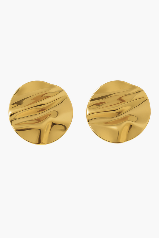 Mila Earrings - Gold