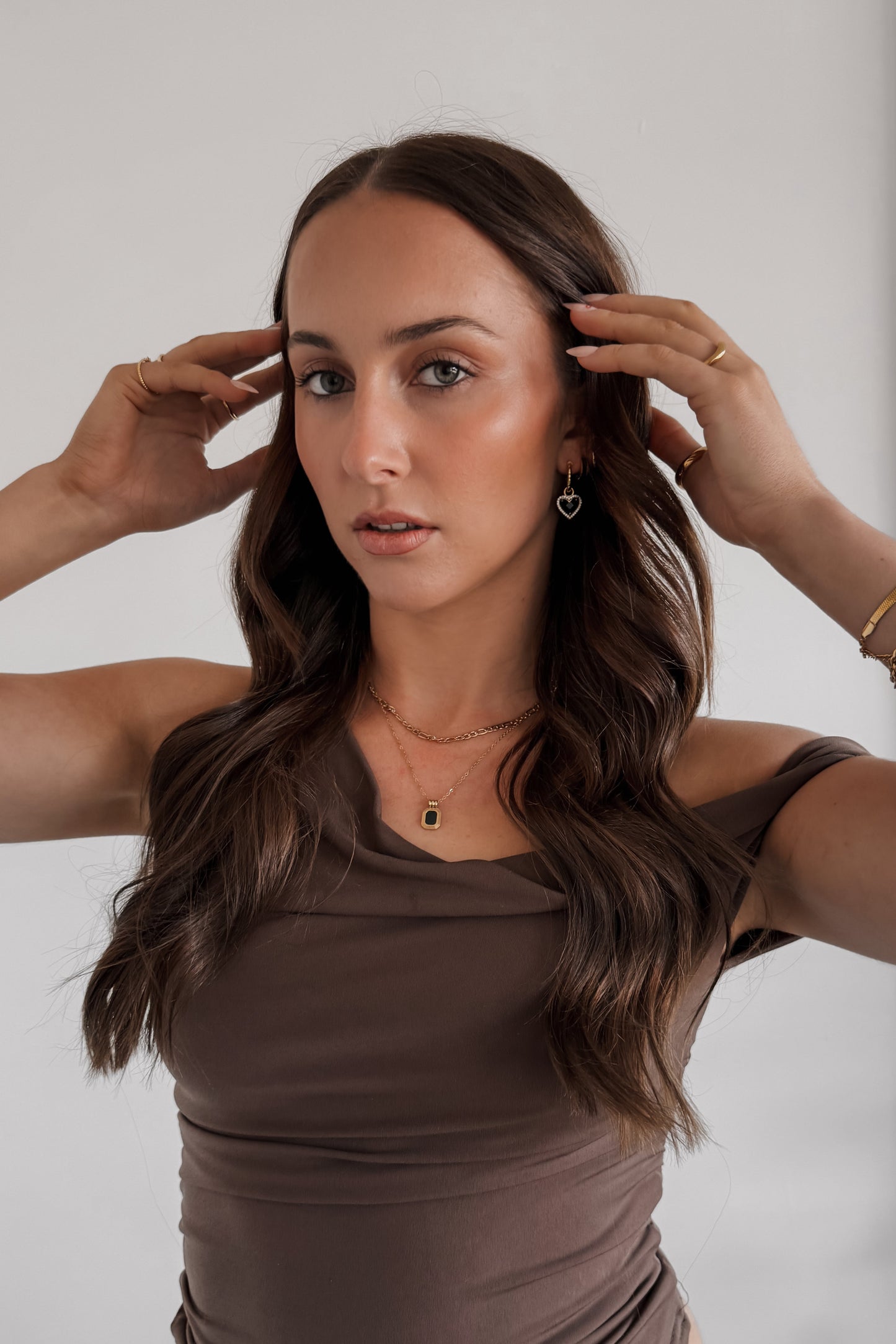 Solara Necklace - Gold