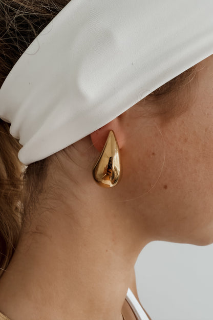 Stella Earrings - Gold