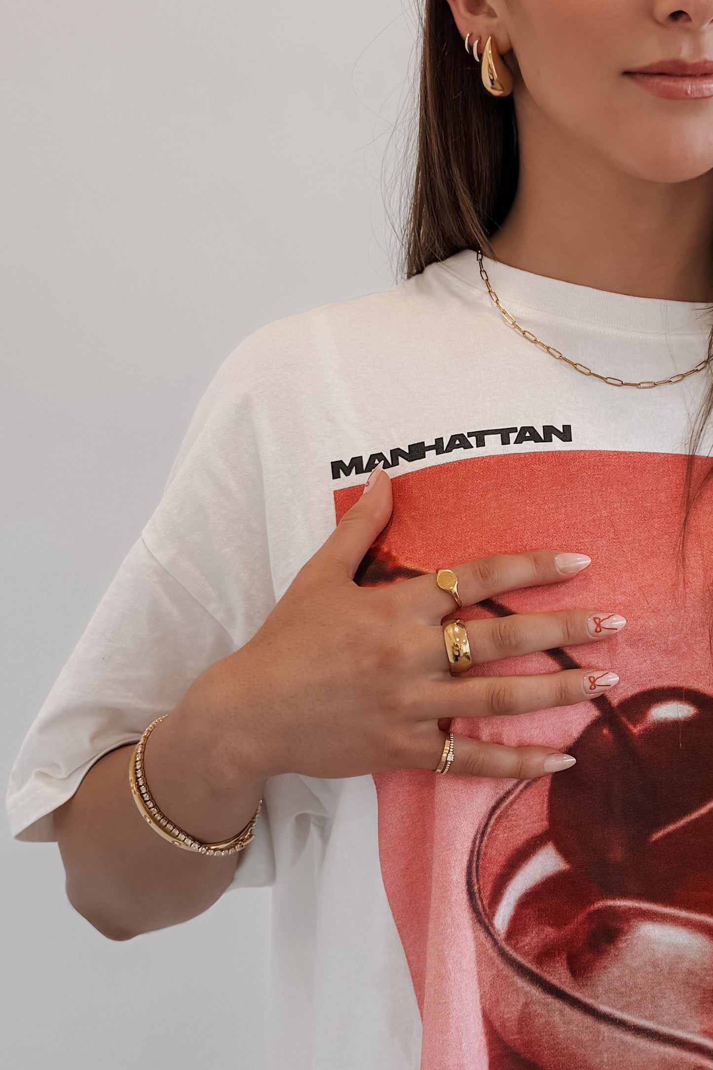 Piper Necklace - Gold