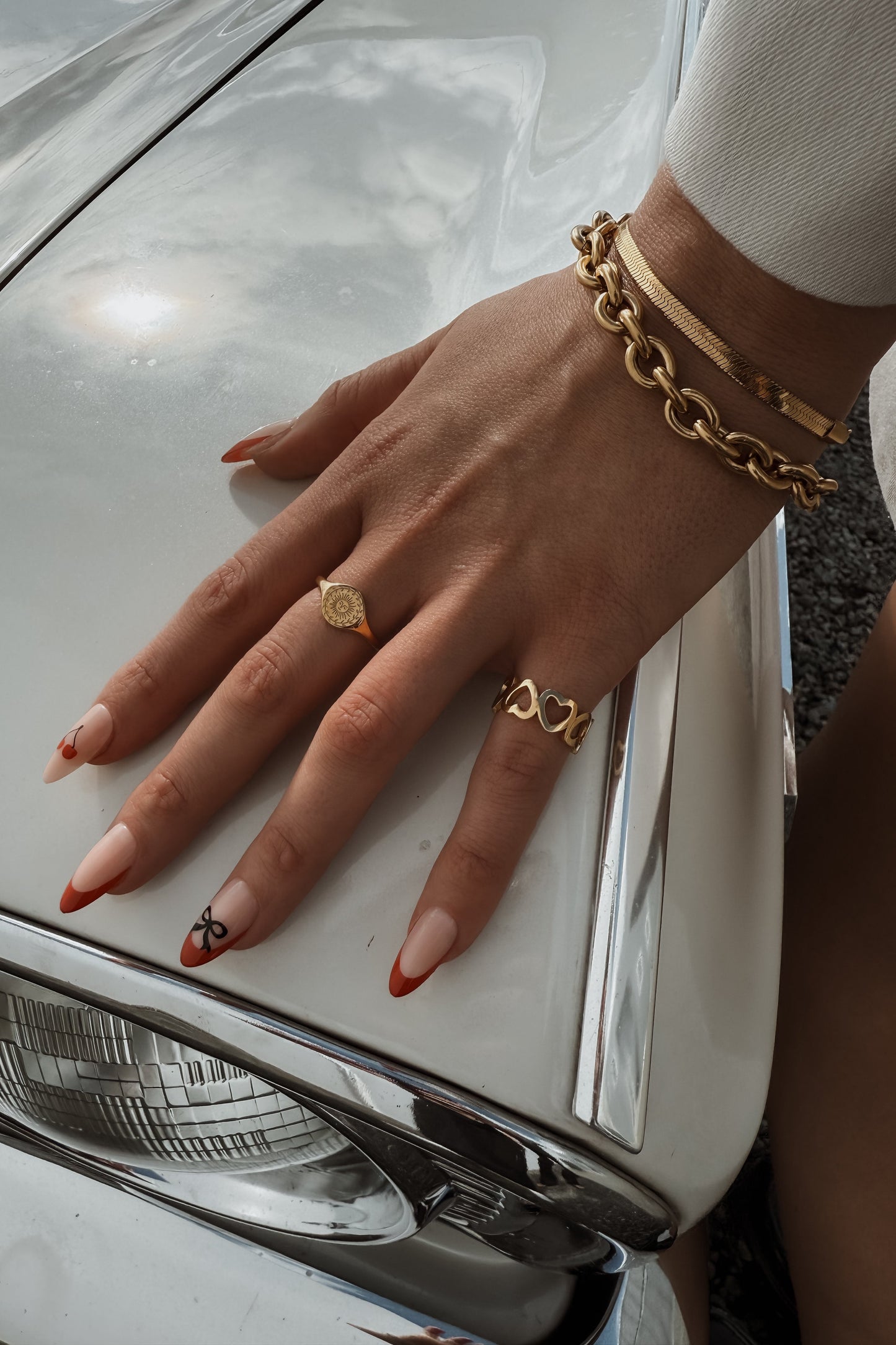 Snake Bracelet - Gold