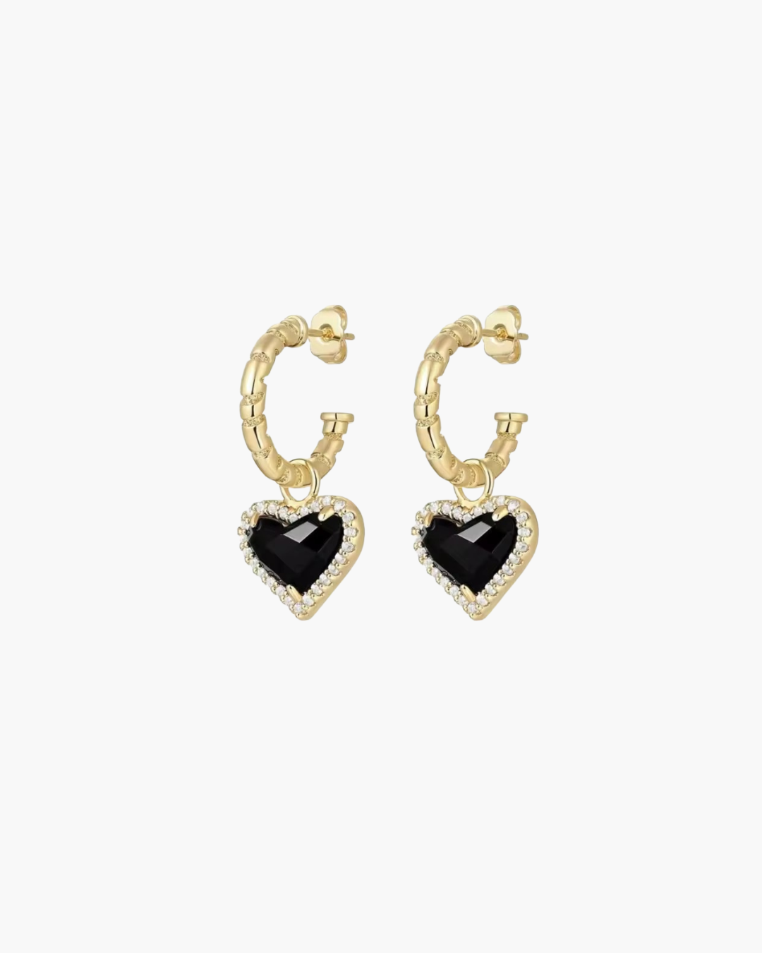 Valencia Earrings - Gold