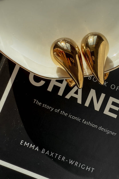 Stella Earrings - Gold